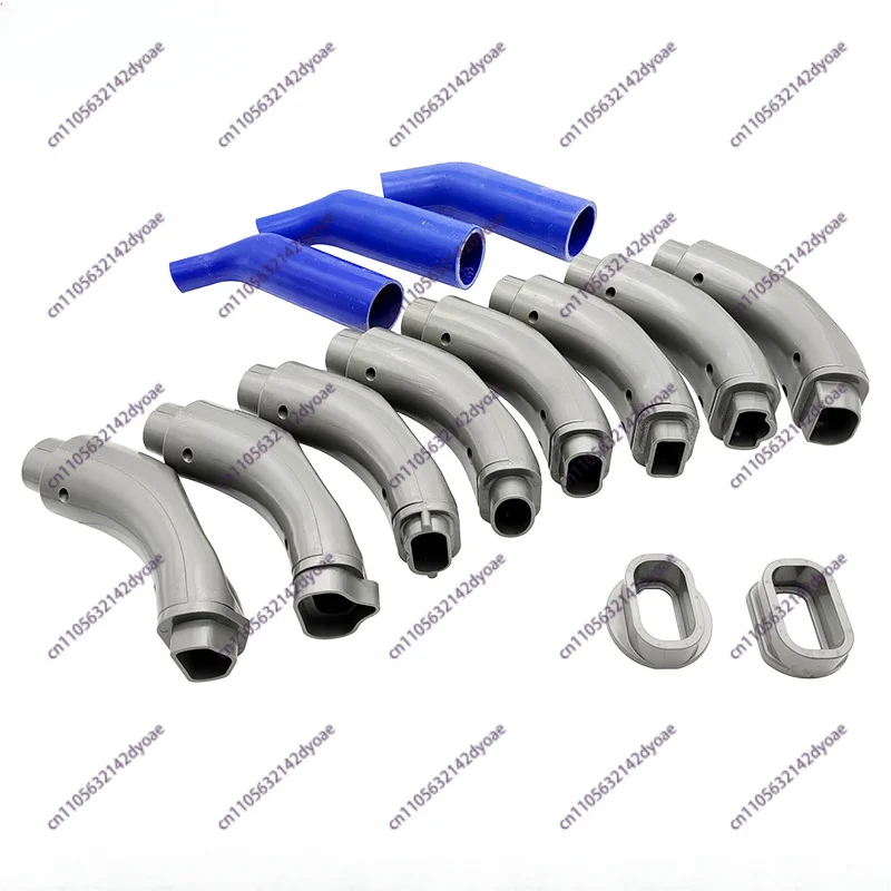 Intake Valve Walnut Sand Carbon Cleaner Adapter Suitable For Engine Carbon Cleaner