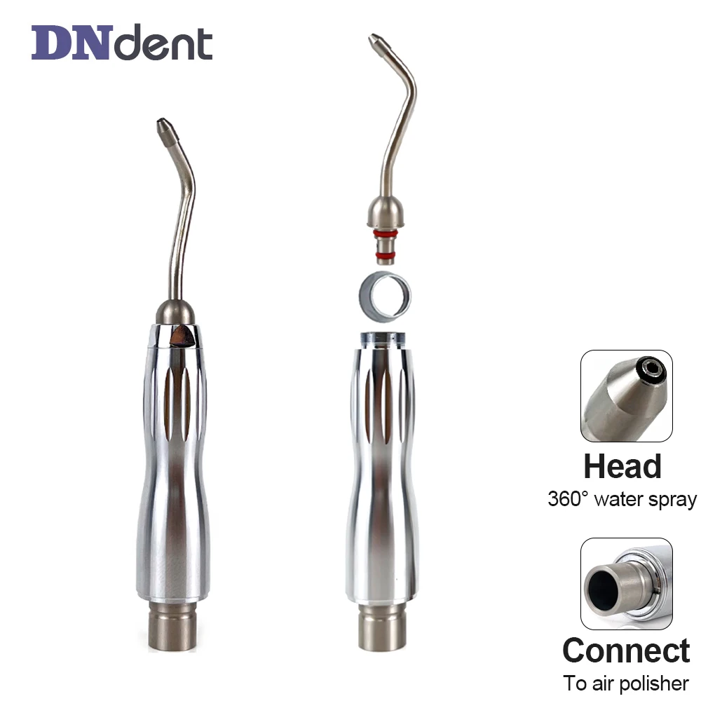 

Dental air Polisher Prophy mate Spray Nozzle Tip Steel Spray Nozzles Teeth Air Flow Jet Sandblasting Machine Scaler Accessories