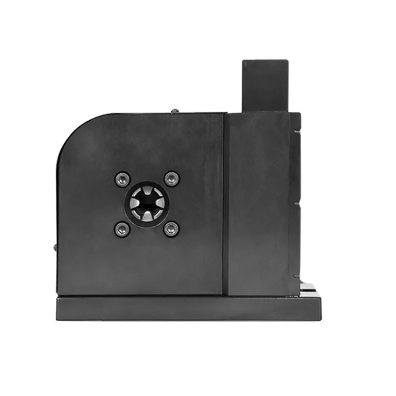 Hexagonal mold 4-point mold-free new energy wiring harness hexagonal up and down stamping abrasive tool