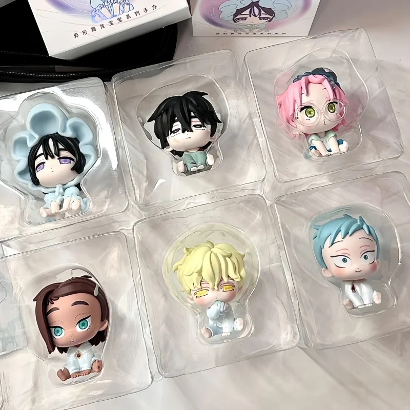 

Genuine New Hot Alien Stage Baby Series High Quality Surprise Blind Box Figurine Q Version Ornament Surprise Festvial Toys Gifts