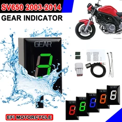 Motorcycle Gear Display Indicator for Suzuki SV650 SV 650 2003 2004 2005 2006 2007 2008 2009 2010 2011 2012 - 2014 Accessories