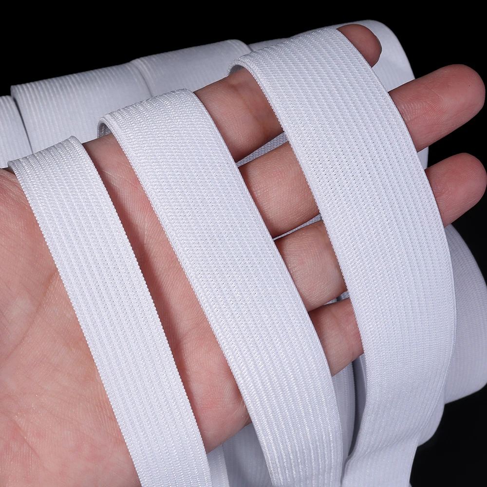 High Elastic White Sewing Elastic Band for DIY