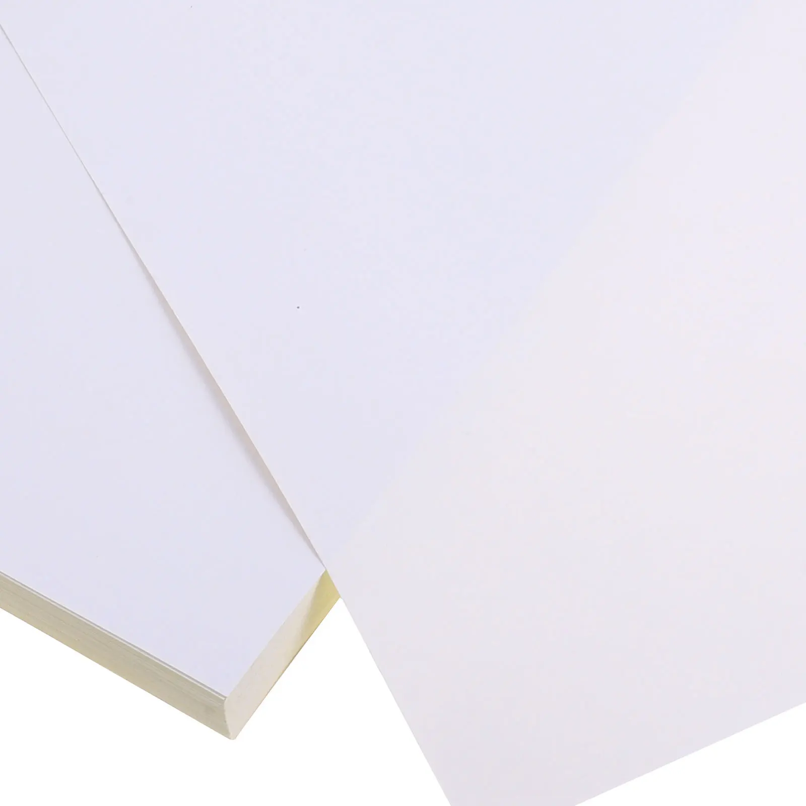 100 ورقة لاصقة قابلة للطباعة، موثوقة للاستخدام لفترة طويلة، تصميم بسيط، ورق لاصق ذو تجربة رائعة