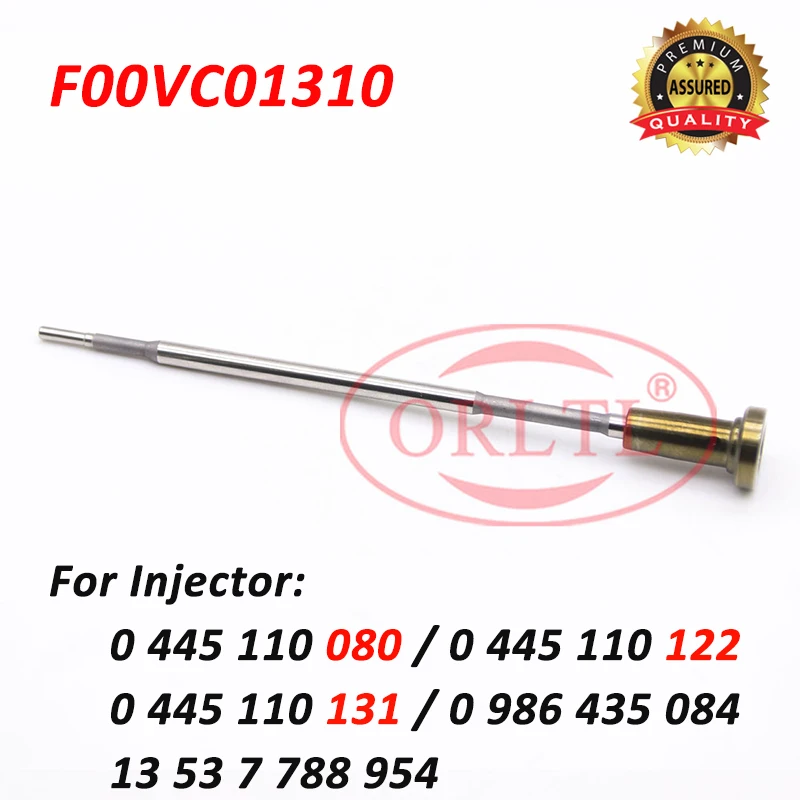 F00VC01310 Injector Control Valve F 00V C01 310 Fuel Injection Nozzle Assy FOOVC01310 For BMW 0445110080 0445110122 0445110131