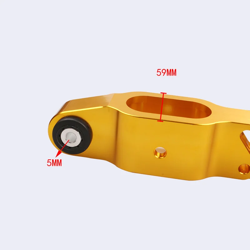 LR AUTO 1 Pair High Quality Promotional Car Modification Colorful Rocker Arm for Honda Civic 88-95 EG Chassis