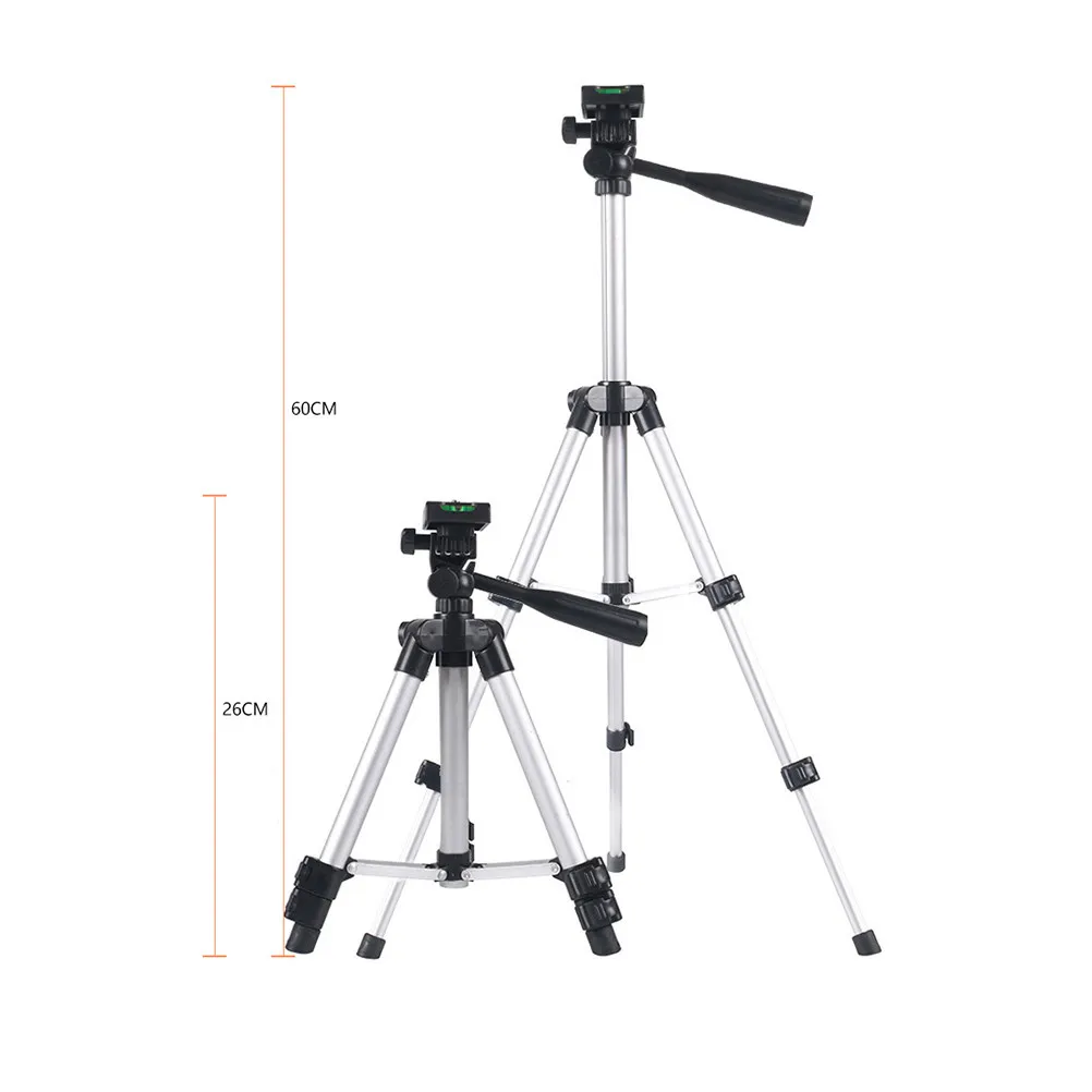 

Регулируемый штатив из алюминиевого сплава для камеры, держатель для планшета, подставка для рыбалки, крепление для лампы, черный
