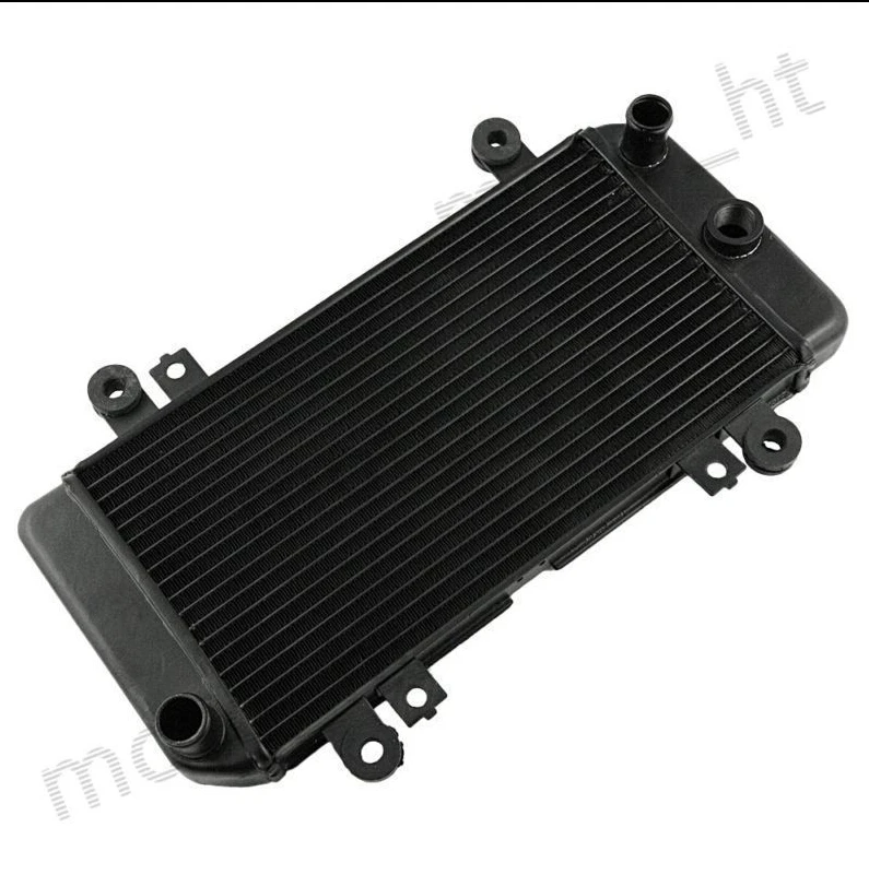 

Motorcycle Engine Cooler Radiator Colling System Parts For Kawasaki Ninja 250R EX250 2008 2009 2010 2011 Black