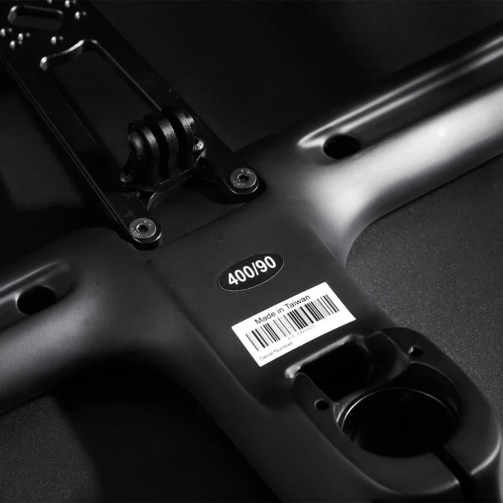 Rennrad Vollcarbon -10 ° Integrierter Cockpit OD2 Lenker Fahrrad-Bogenlenker Rennrad Interne Kabelführung Versteckter Lenker – Detail 20