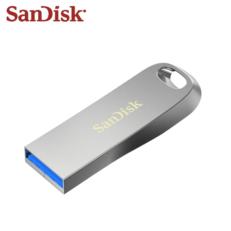 SanDisk CZ74 محرك فلاش USB التشفير المعدني محرك فلاش USB عالي السرعة الهاتف المحمول الكمبيوتر سيارة محرك فلاش USB