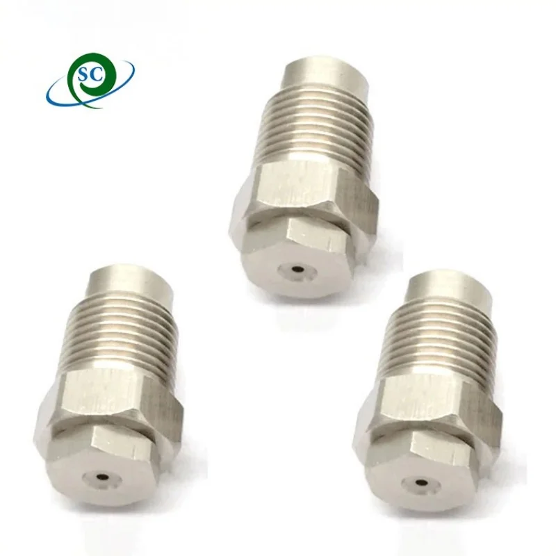 Stainless Steel Water Inline Entry Hollow Cone Misting Nozzle Product Degreasing Product Degreasing For Factory Clean Cono hueco