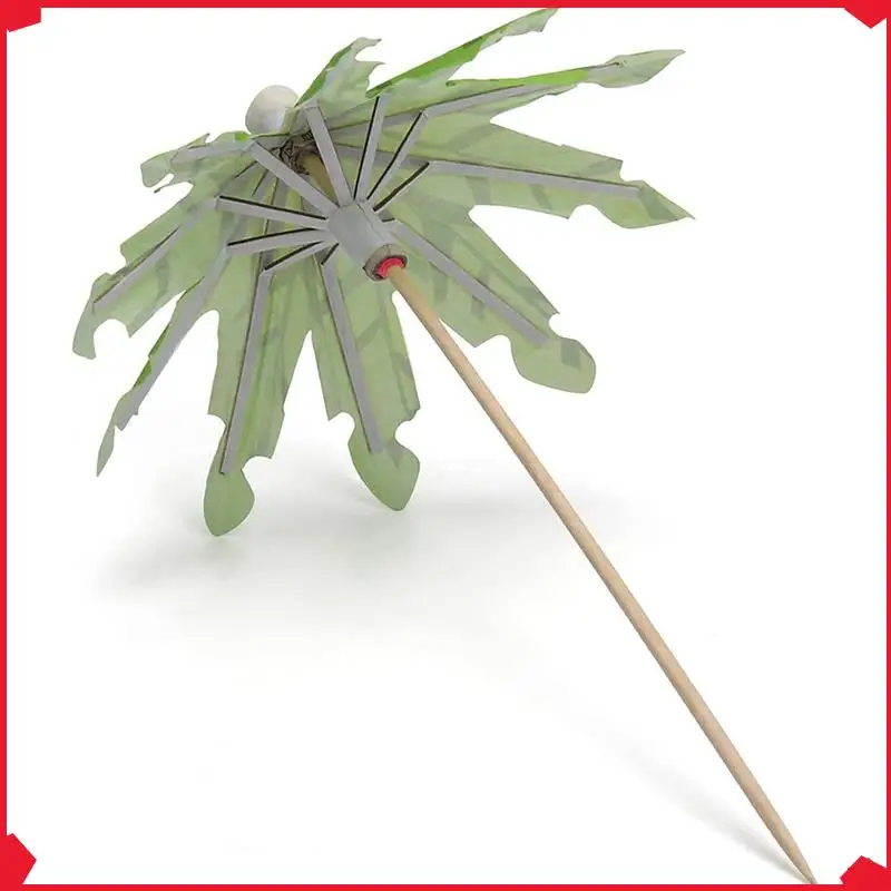 

B17B 300Pcs Umbrellas For Drinks, Coconut Palm Tree Umbrella Toothpicks, Tropical Umbrella Decorations For Cupcake