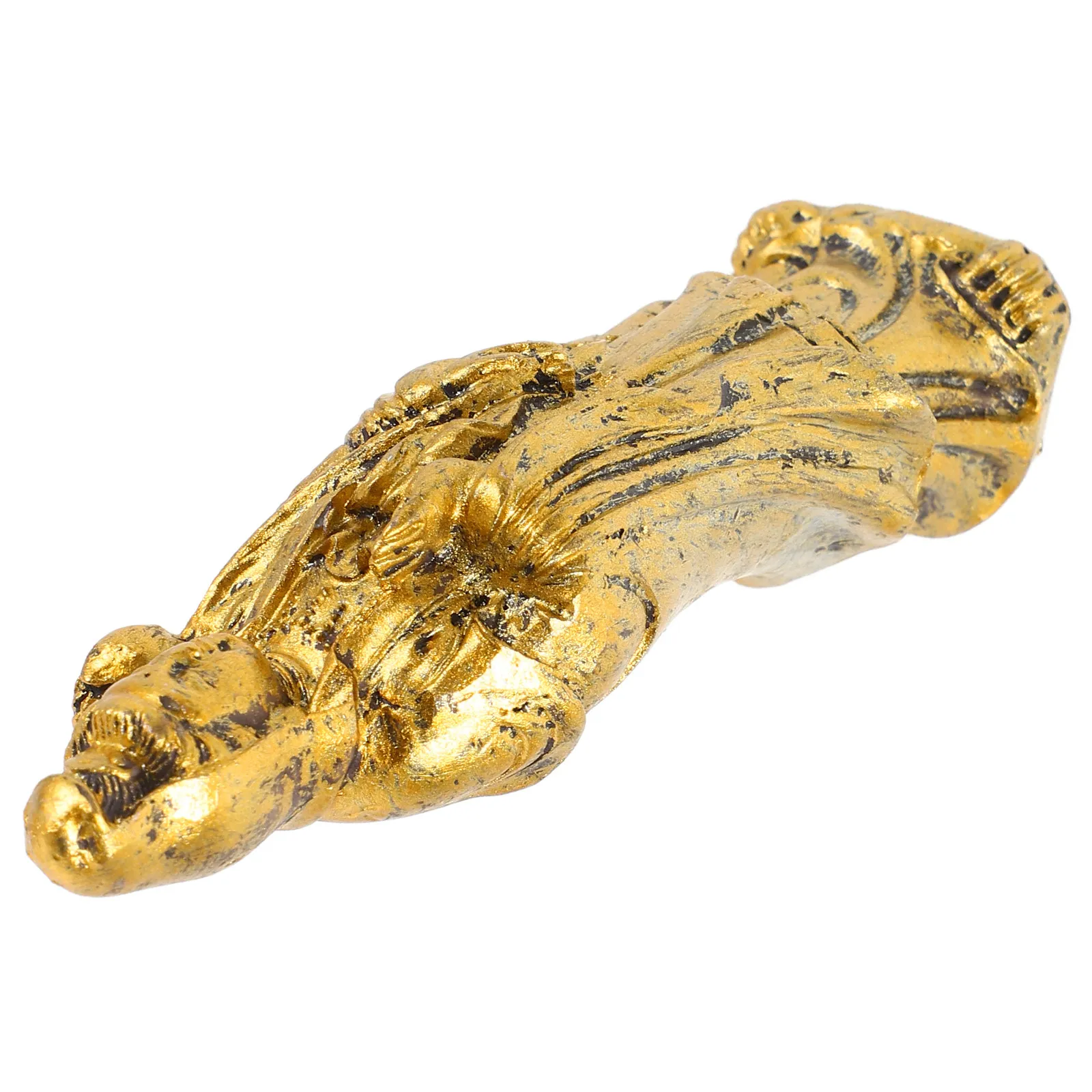 Elegant Vintage Yin Buddha Statue for Home Decor Office Feng Shui Space Peaceful Ambiance Meditation Sand Table