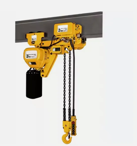 1 /2 /3 /5 /7.5 /10 /15 /20 Ton Crane Electric Chain Hoist Henan 1 Year Warranty Factory Wholesale High