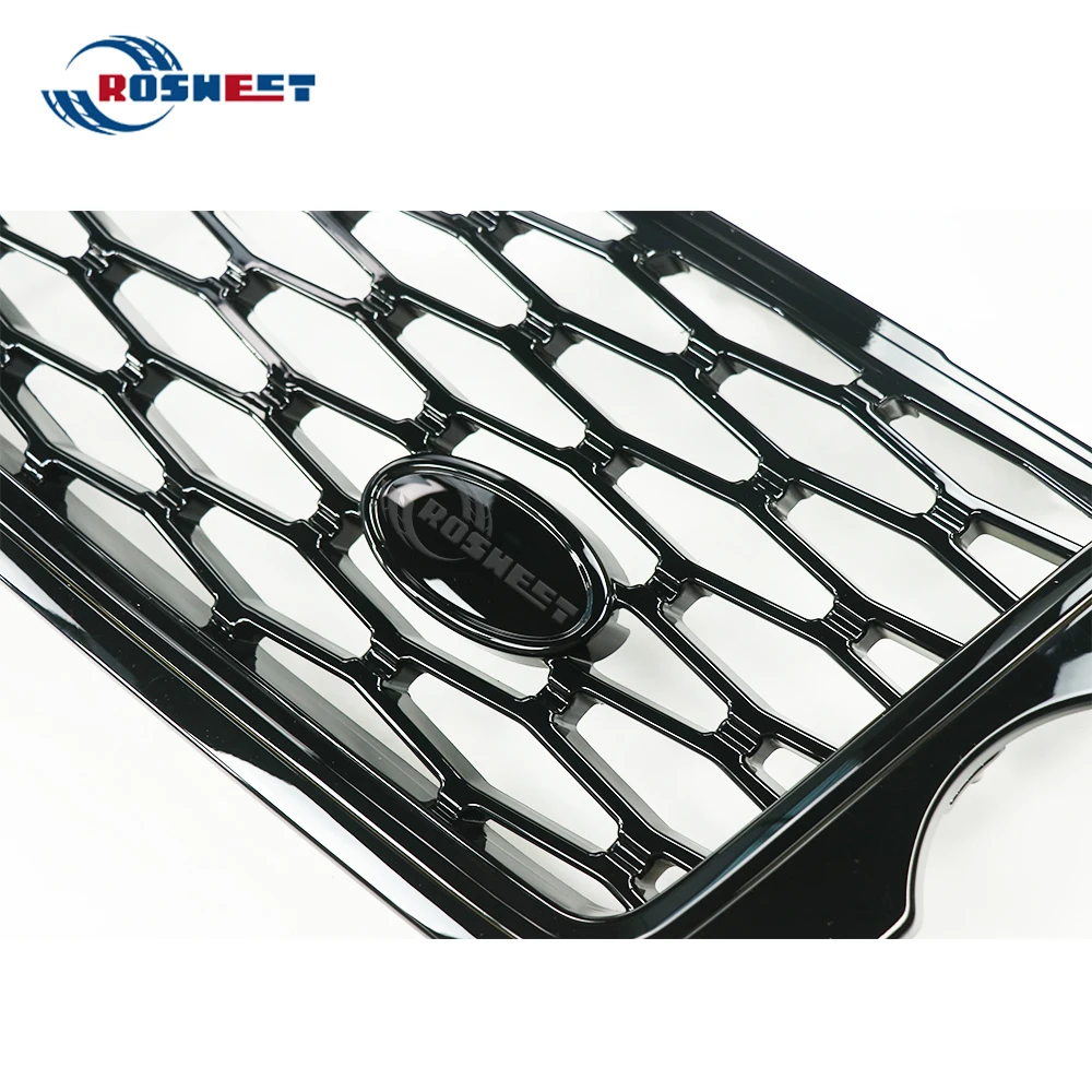 Car Racing Grills For Land Rover Range Rover Vogue Accessories L405 2013 2014 2015 2016 2017 SVO Style Front Bumper Grille