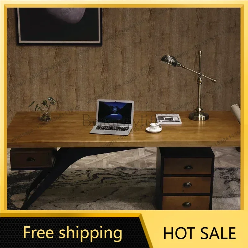 LJY Modern Executive Computer Desks Gaming Table Minimalist Desk Reading Coffee Tables Reception Designer Tavolino Trendy Furnit