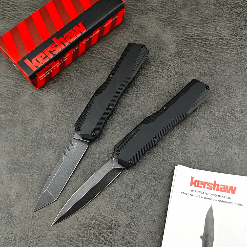 KS Livewire Knife MagnaCut 9000 Outdoor Pocket Knife Multi-purpose T6 Aluminum Handle D2 Blade Survival Hunting Knives