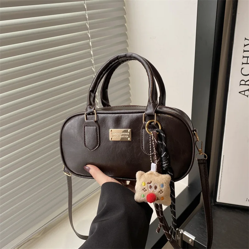 

New Niche Retro Handbag for Women, Simple and Stylish Versatile Crossbody Bag, Fashionable Korean Version Shoulder Bags