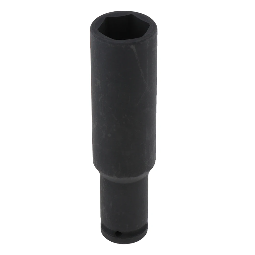 Professional Metal 6 Point Single Hex Impact Socket Square Drive for Air Electric Wrench
