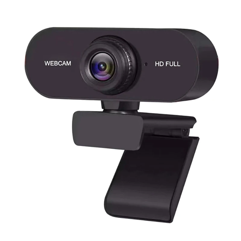 1PC Elough 2K HD Webcam For Desktop Laptop Computer Mini USB Web Camera With Microphones Web Cam For YouTube Skype