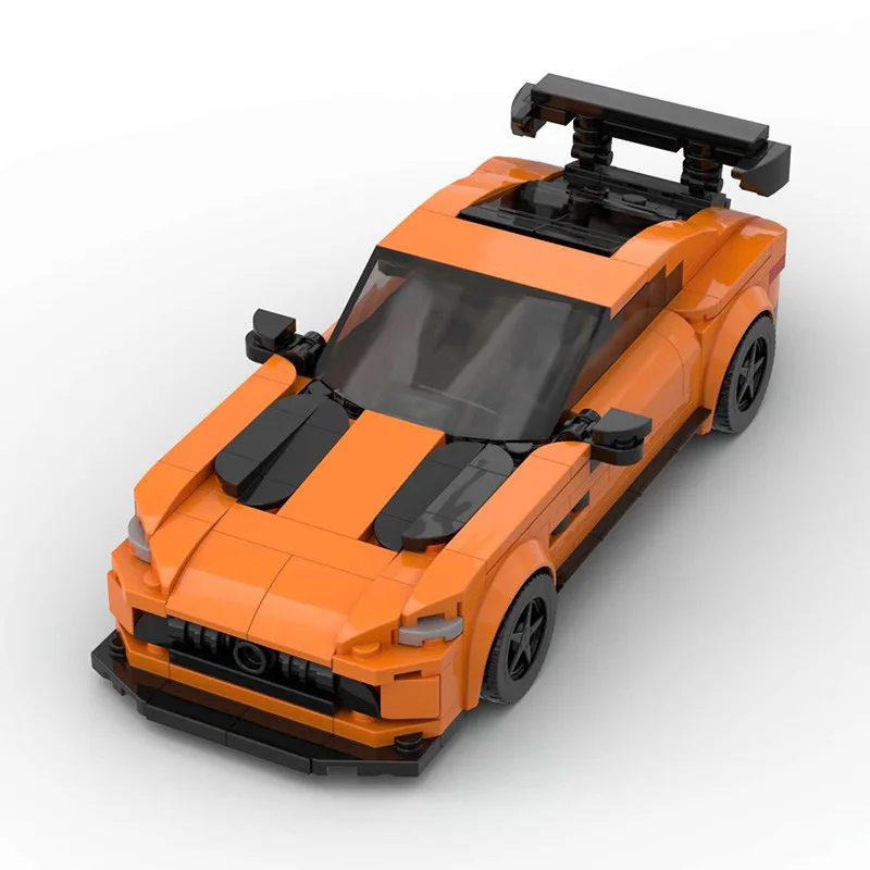 Hot AMG GT Speed Champions Super Sports Cars Building Blocks Bricks Set Kids Educational Toys DIY Model Gifts For Boys And Girls