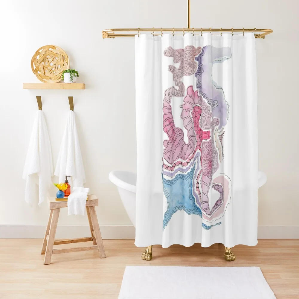 

Accidental Seahorse Shower Curtain Shower Bath Shower For Bathrooms Bathroom For Bathroom Deco Curtain
