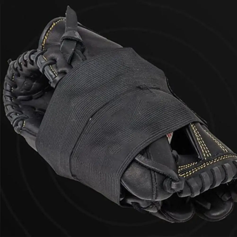 2-teiliges Baseball-Handschuhband, Befestigungswickel, Baseball-Zubehör für Handschuhe, Schlägel, Bandschutz