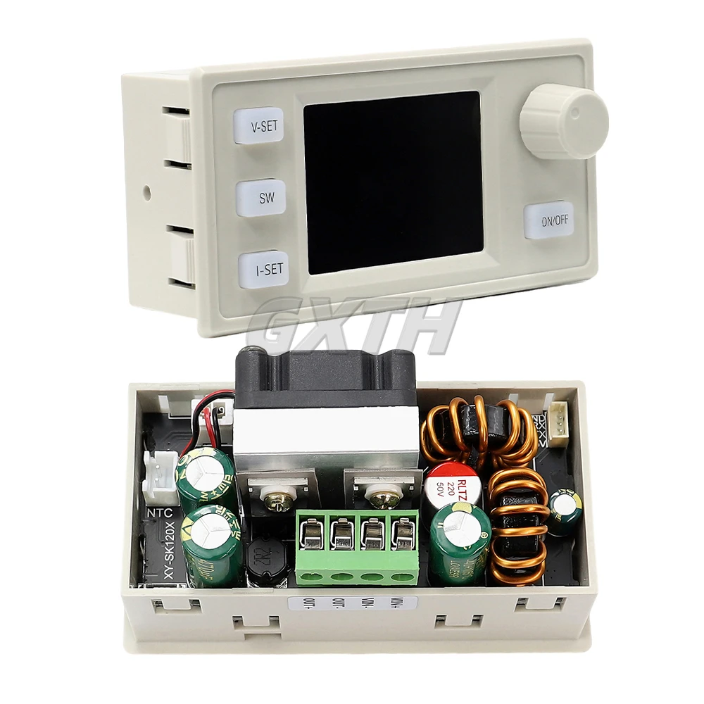 SK120X DC-DC Buck Boost Converter CC CV 6-30V 6A Power Module With WiFi 485 IR Remote Control Adjustable Regulated Power Supply
