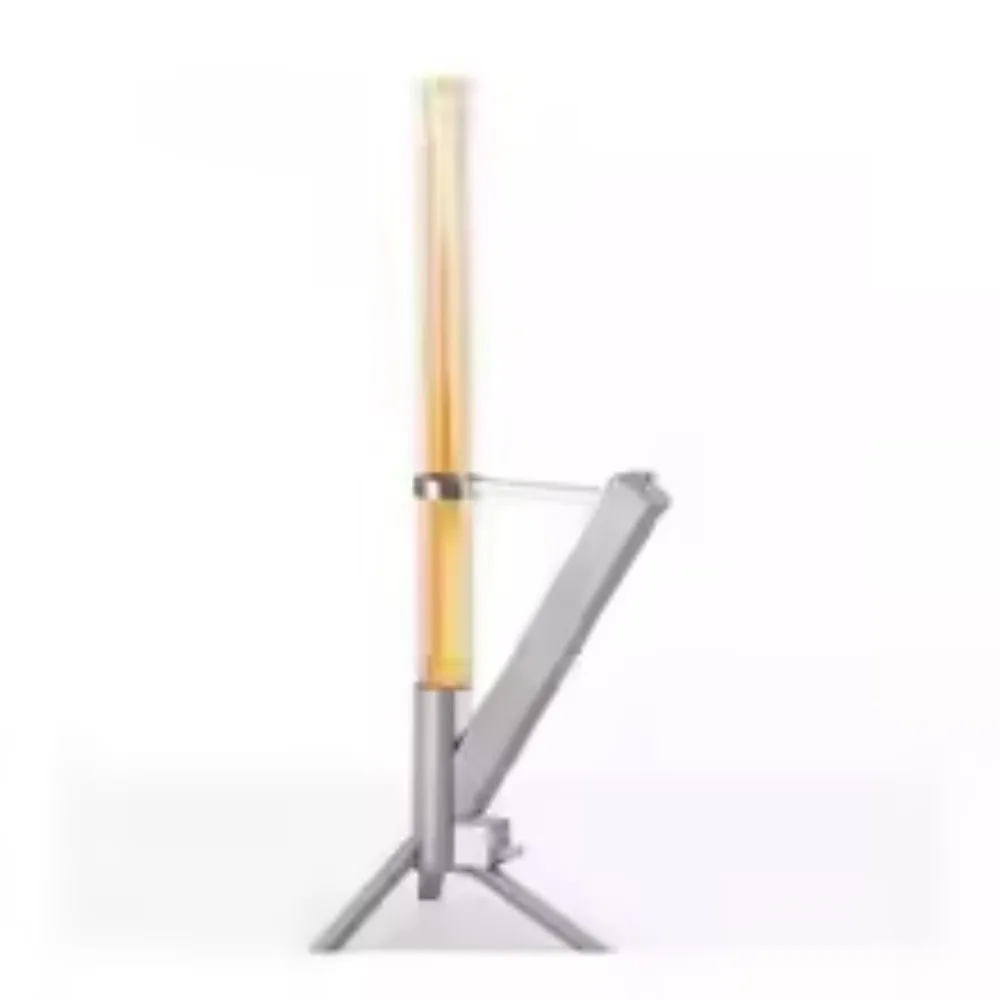 Home Heating & Outdoor Camping Portable Glass Stainless Steel Pellet Stove Efficient Heating Rocket Stove
