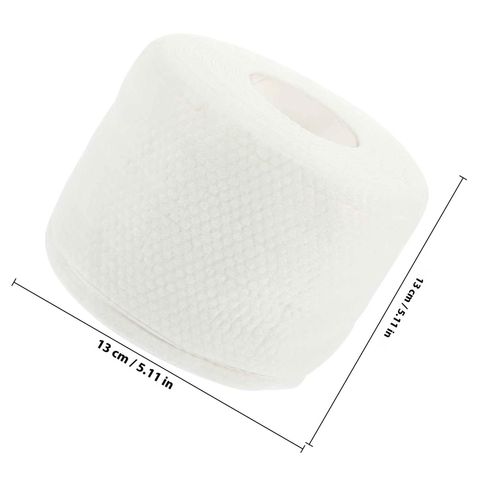 1 Roll Disposable Face Towel For Washing Absorbent Makeup Removal Facial Tissue Travel Skincare Washcloth