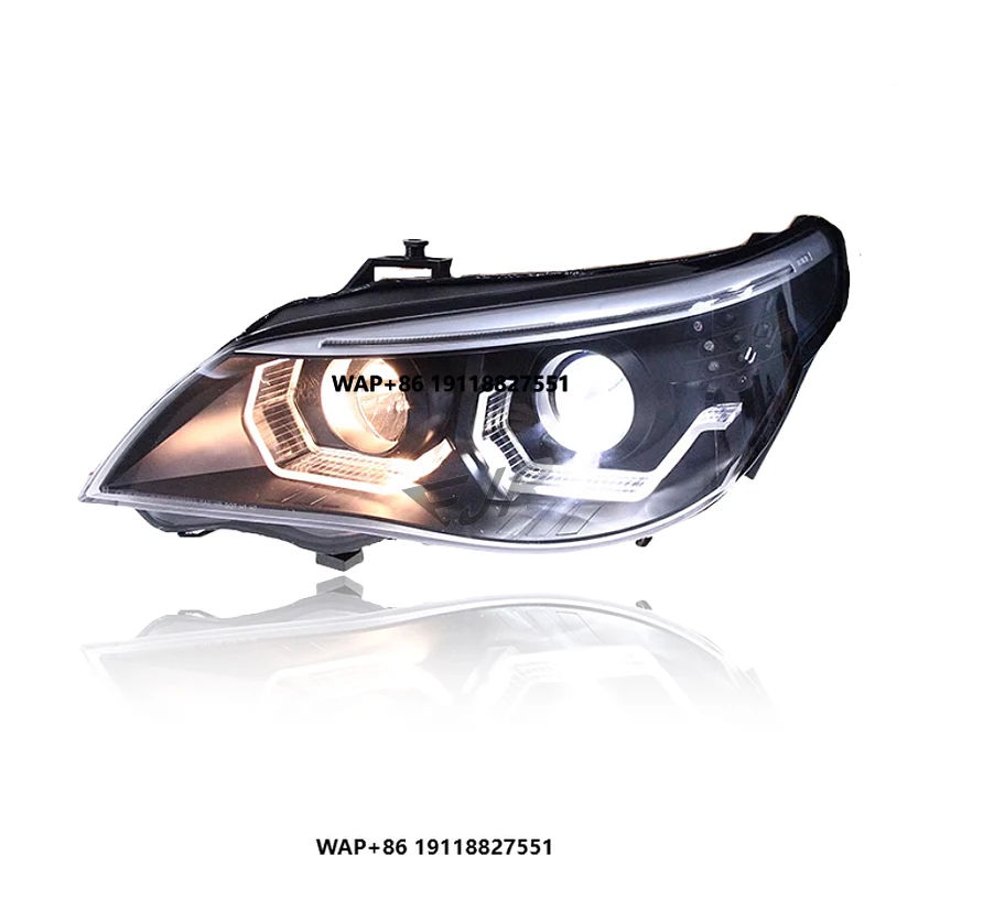 

Head Lamp Xenon Car Modified Lights Headlamp Assembly Car Front Light Auto Lighting Systems Headlights for E60/e61 2003-2010