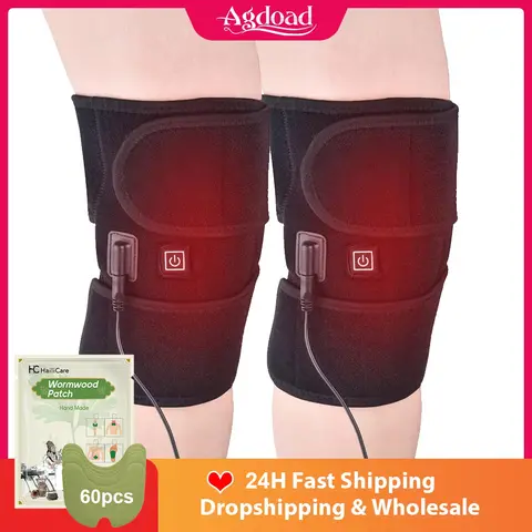 Arthritis Knee Support Heating Pad agdoad