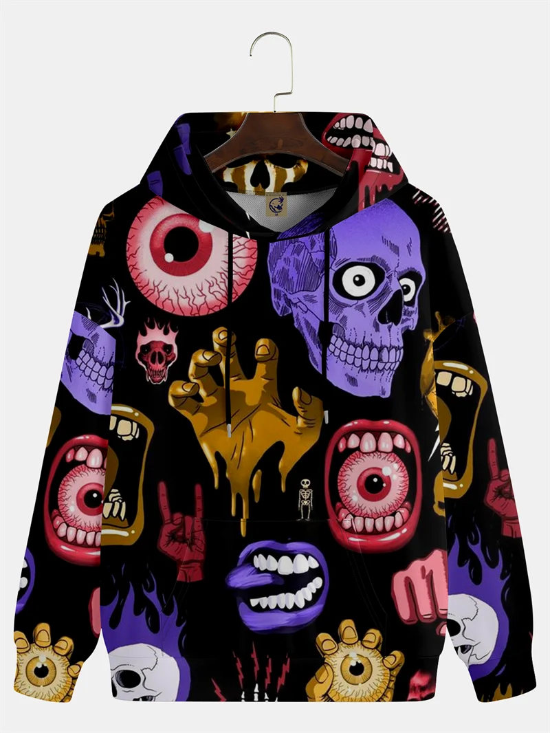 

Fashion Cartoon Sexy Bad Girl Pattern 3D Print Men's Hoodie Autumn Casual Breathable Pullover Street Hip Hop Harajuku Sweatshirt