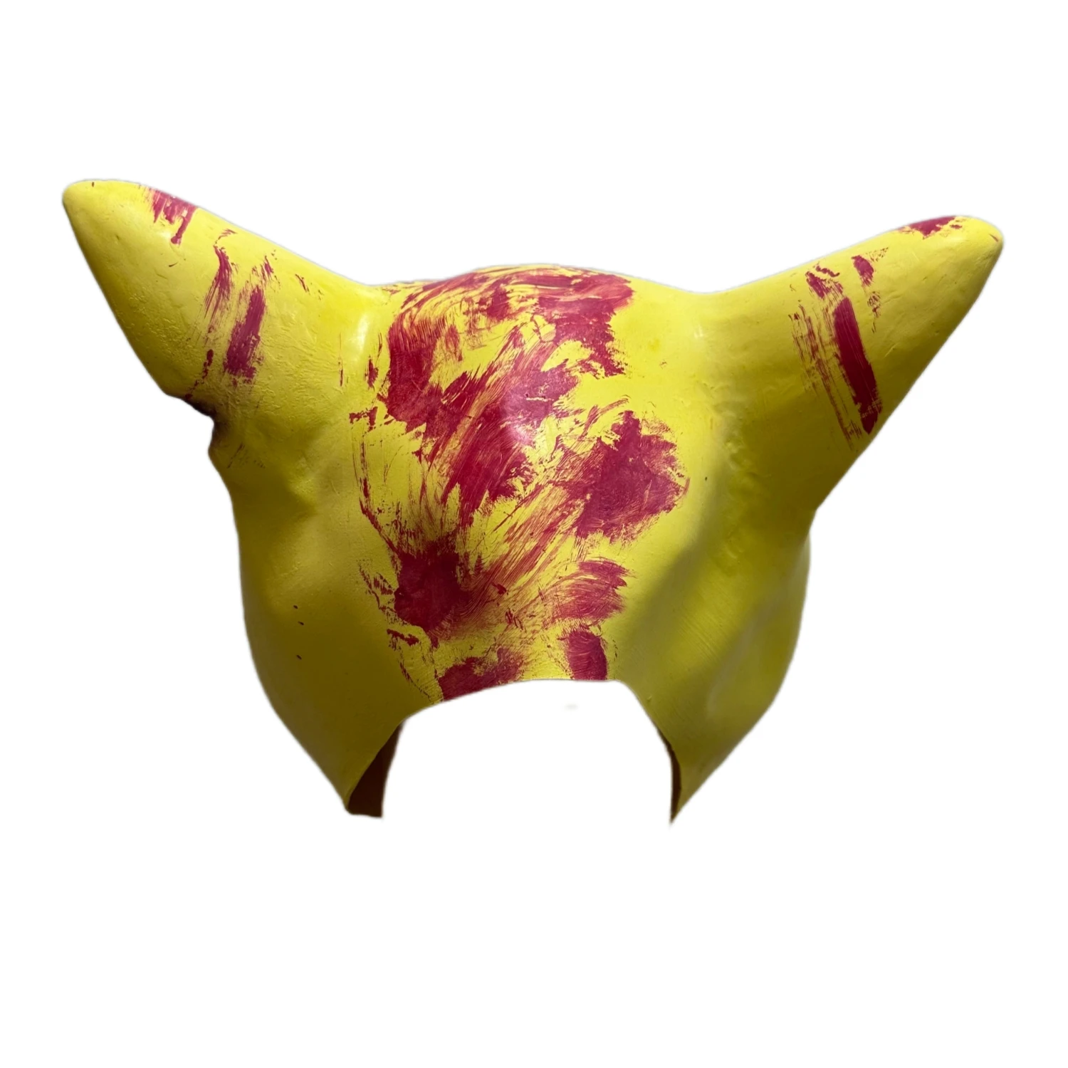 Hotline Miami Tony Tiger Maske Cosplay Lustige Tierkopfbedeckung Horror-Tigermaske für Halloween-Party-Requisite Blutige Tigermaske – Detail 7