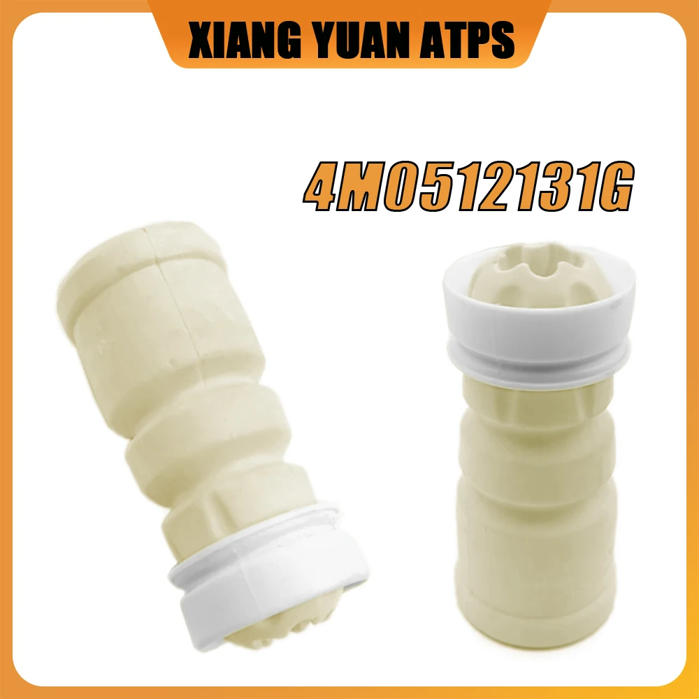 

2PCS 4M0512131G Rear Suspension Shock Bump Stop Rubber Buffer Auxiliary Spring For Audi Q7 2016-2026 4M0512131G car accessories