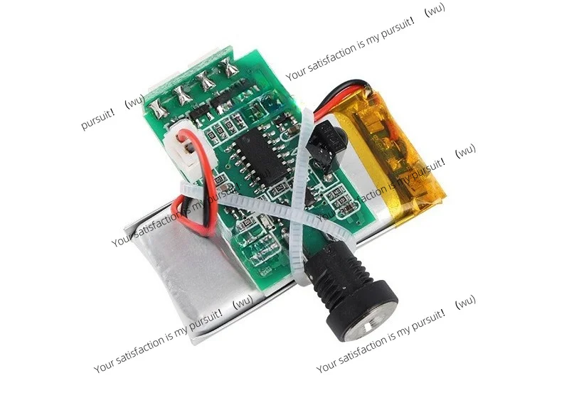Suitable for 3D printer DIY model, moonlight board 16-color touch remote control night light LED moon light USB with battery