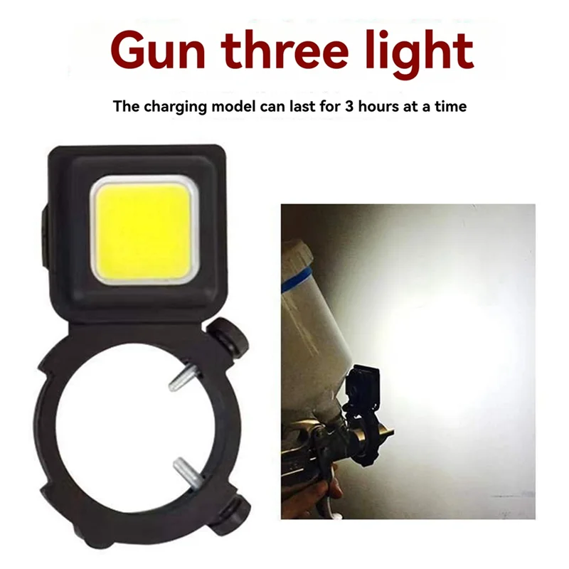 

AT63-Sprays Tool Light Sprays Paint Night Work Floodlight Sprays Adapters Paint Care Aerosol Sprays Tool