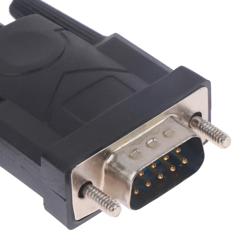 1pc usb rs232 para db conversor de adaptador de cabo macho de 9 pinos suporta sistema Win7-Win10 suporta vários dispositivos seriais