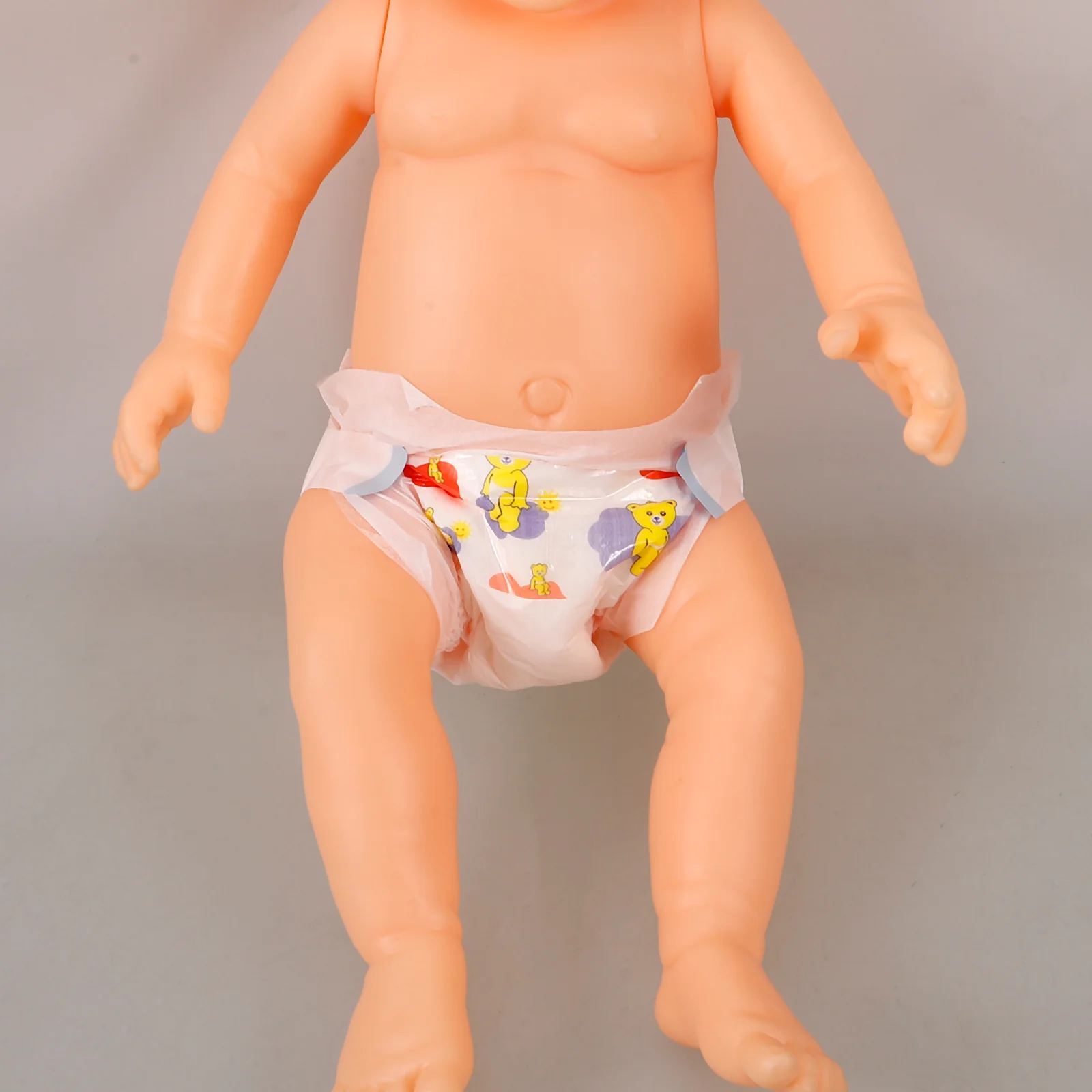 5pcs Reusable Diapers for Baby Dolls Accessory Pretend Play Diapers Reborn Baby Accessories Pretend