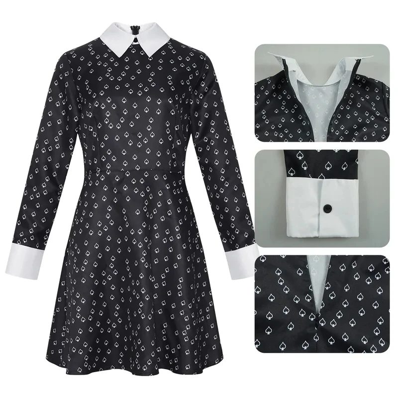 

w;2,c\4.g;Movie Cosplay Costume Dress Girl Adult Women Vintage Black Gothic Outfits Halloween Carnival Party Costume6,b'8\j'7/
