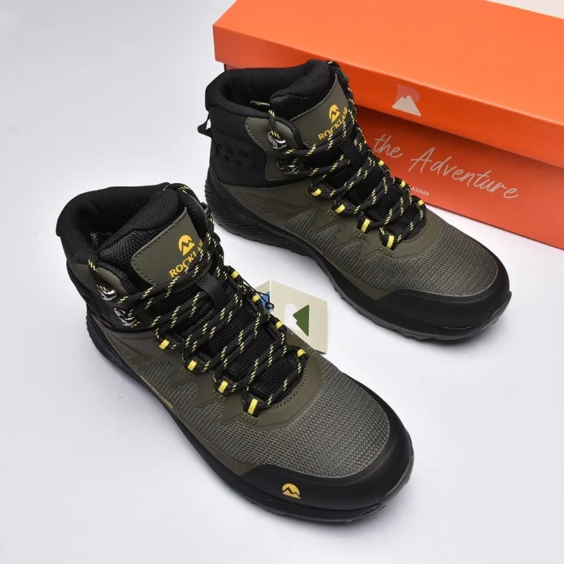 New Outdoor Hiking Shoes Walking Sneakers Unisex Universal High-Quality Fashionable Casual Boots Fall/Winter Fashion Sneakers