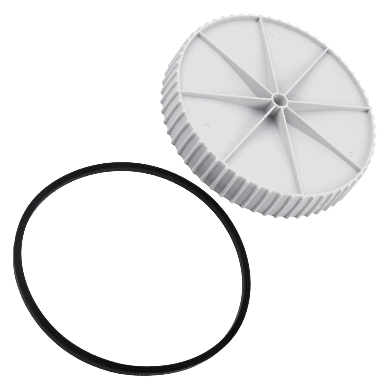 Drainage Cover Sand Pump Vacuum Adapter Replacement Kit With Gasket For SUMMER WAVE Pool Equipment Parts & Accs