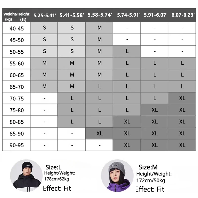 2025 Couple Skiing Suit Lady Snowboard Sport Clothes Outdoor Male Ski Hoodie Pants Set Winter Pro Warm Waterproof Snow Tracksuit