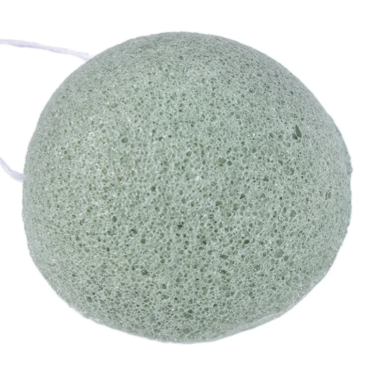 Exfoliator Cleanse Konjac Sponge Natural Konjac Konnyaku Puff Face Wash Cleaning Sponge Esponja Maquiagem Makeup Konjac