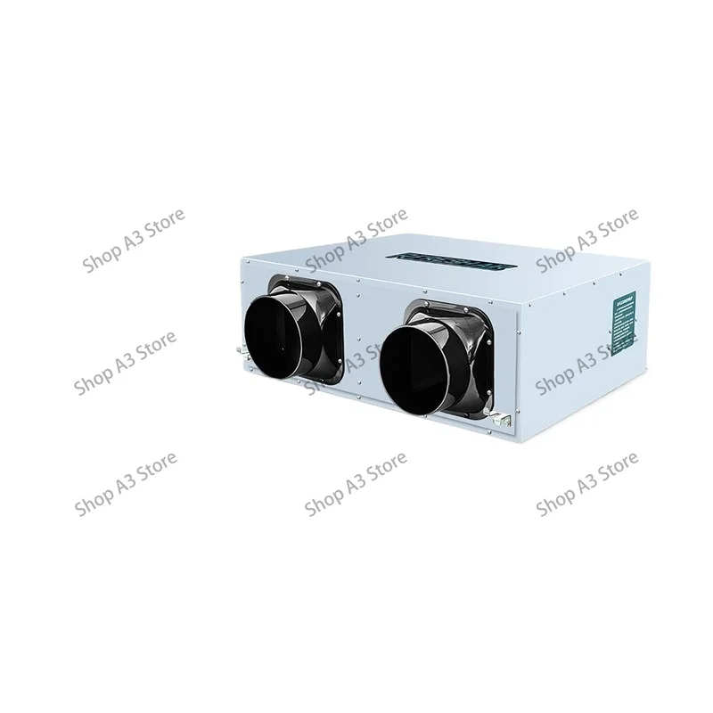 Standard 200/350/500 Ceiling Fresh Air System Full Heat Exchanger Bidirectional Flow Fresh Air Purification Integrated Machine
