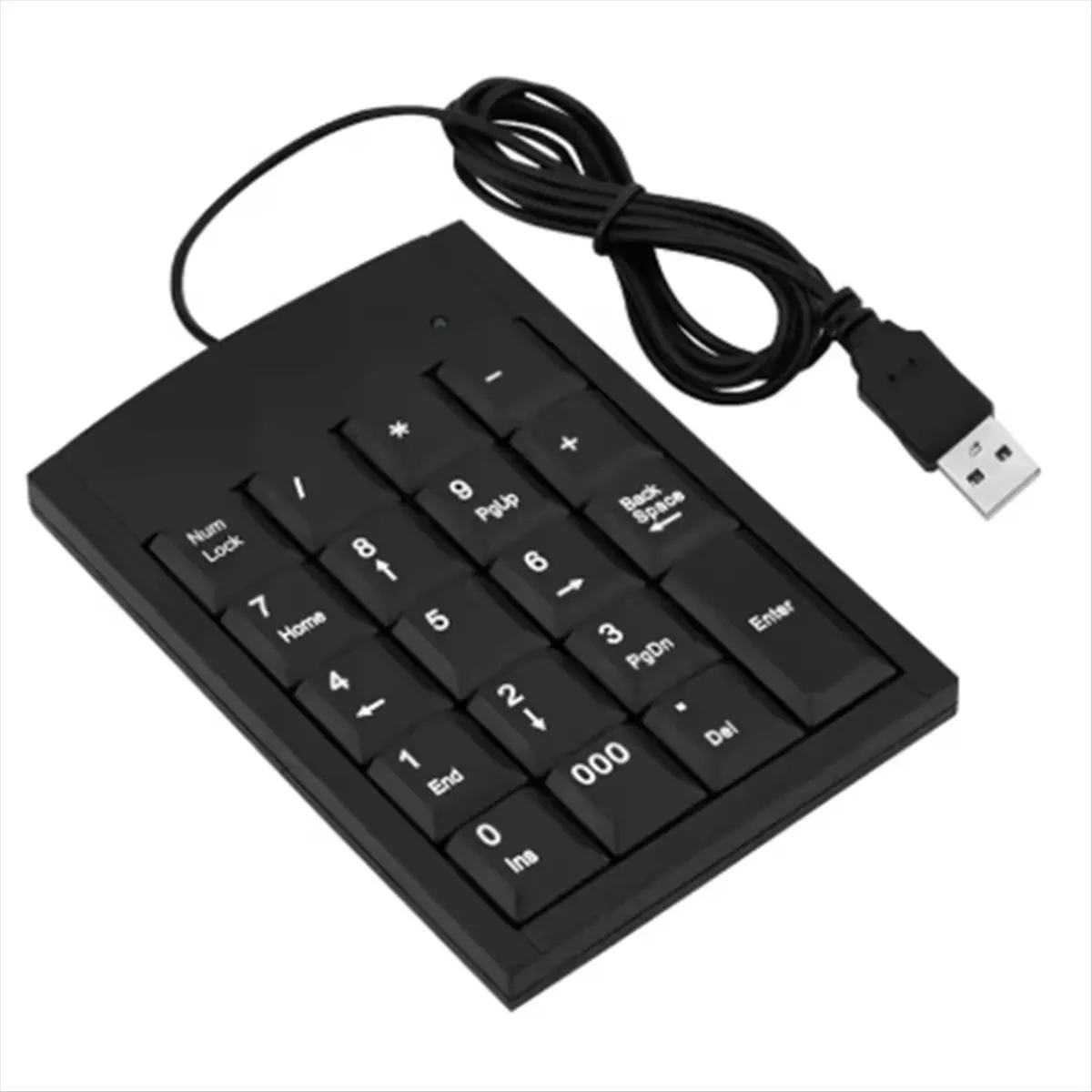 A85P Number Keyboards Numeric Keyboard Numeric Keypad Portable Mini USB Numeric Keypad Number Keyboard USB Numeric Keypad