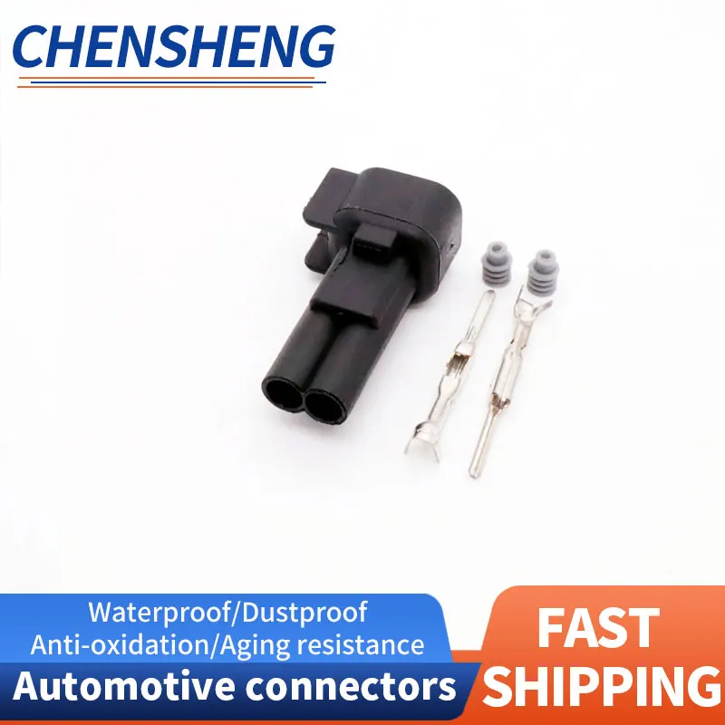 2-контактный автоматический кабельный разъем, автомобильная розетка датчика ABS 15419715   34675- 000115497399   EV6 LS2 3 ID-1000 15423276   34062-0028