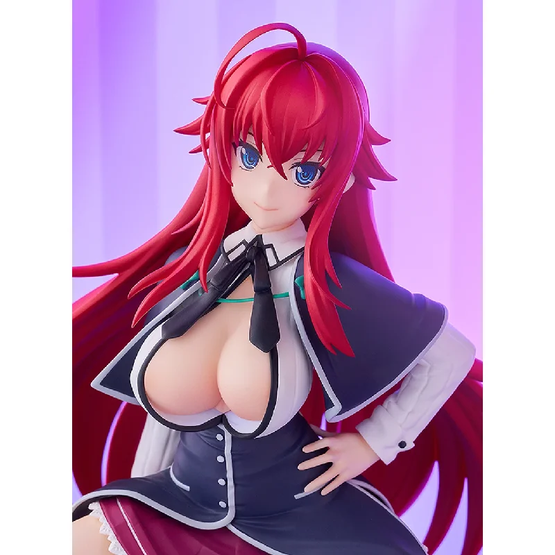 

Original PARADE High School D x D HERO Rias Gremory Doki Ver. L size Action Figure Toys PVC Model Collection Status