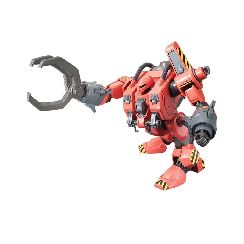 متوفر في المخزون بانداي حقيقية HG موبايل ووركر MW-01 نموذج 01 أواخر نوع (ماش) جاندام أنيمي عمل الشكل التجمع نموذج اللعب الهدايا #2