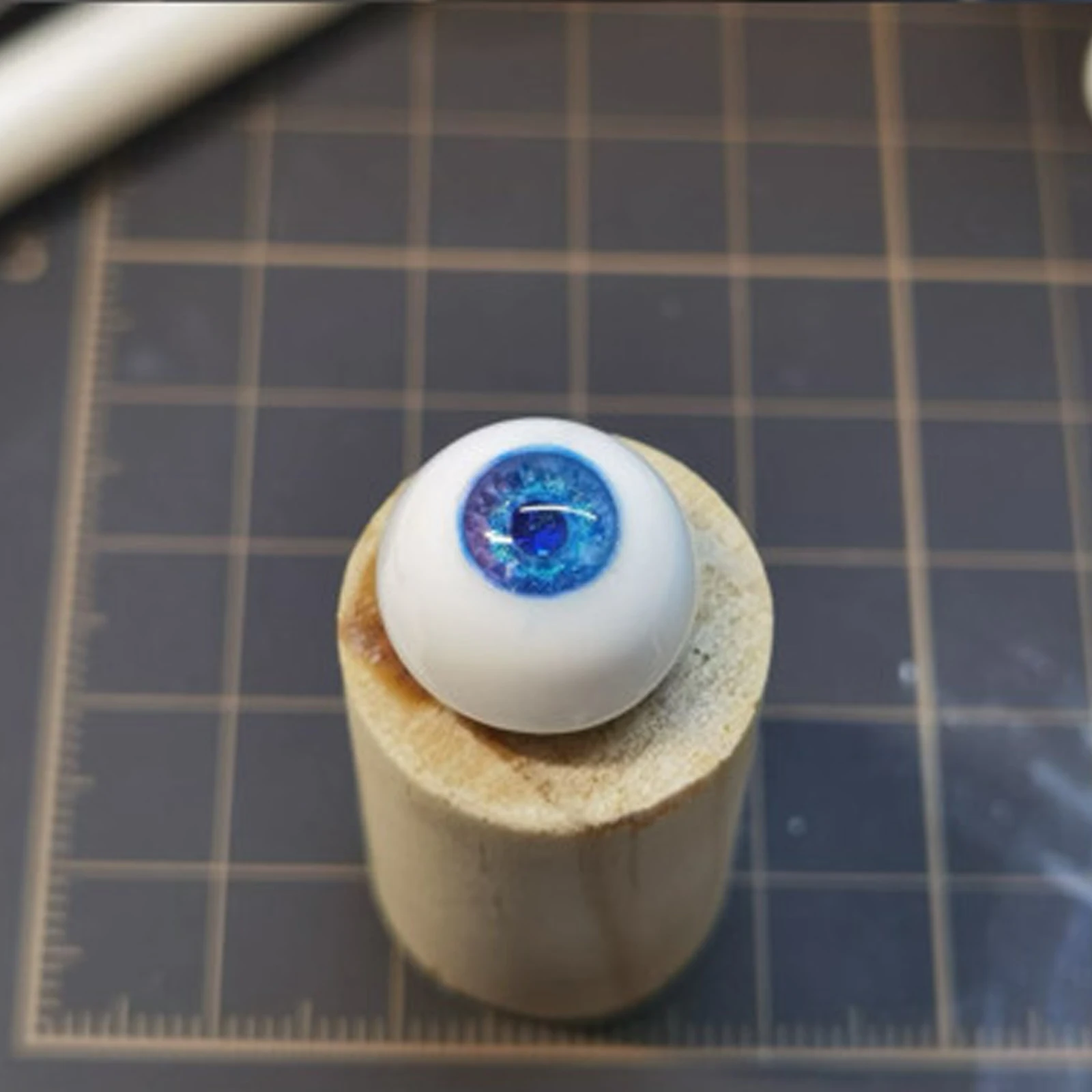 18/20-fach Silikon-Puppenaugenform, verschiedene Größen, BJD-Augenform für Harz-/UV-Modelliermasse, DIY-Puppenherstellungswerkzeuge – Detail 5