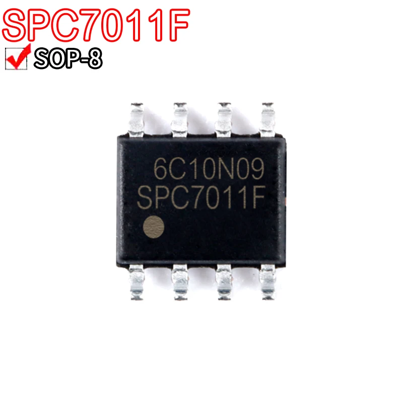10pcs spc7011f SPC7011F-C6-TE3 patch sop8 lcd power chip sop-8